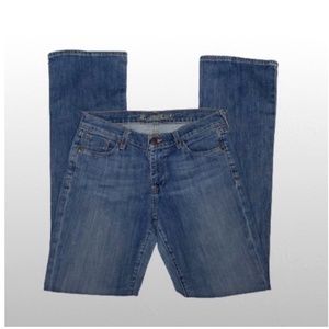 Old Navy Bootcut Blue Jeans Tall/Long 4